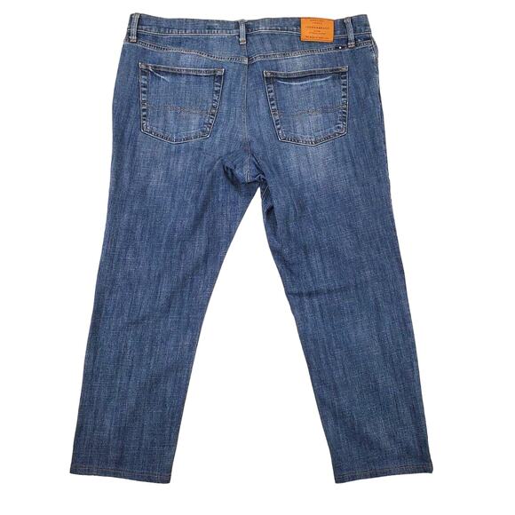 Lucky Brand Men's 221 Straight Blue Jeans 40/30 - Picture 1 of 7